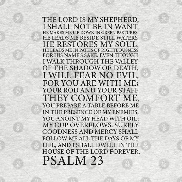 Psalm 23 by cbpublic